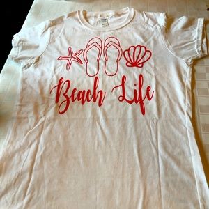 Beach Life Shirt - NWOT